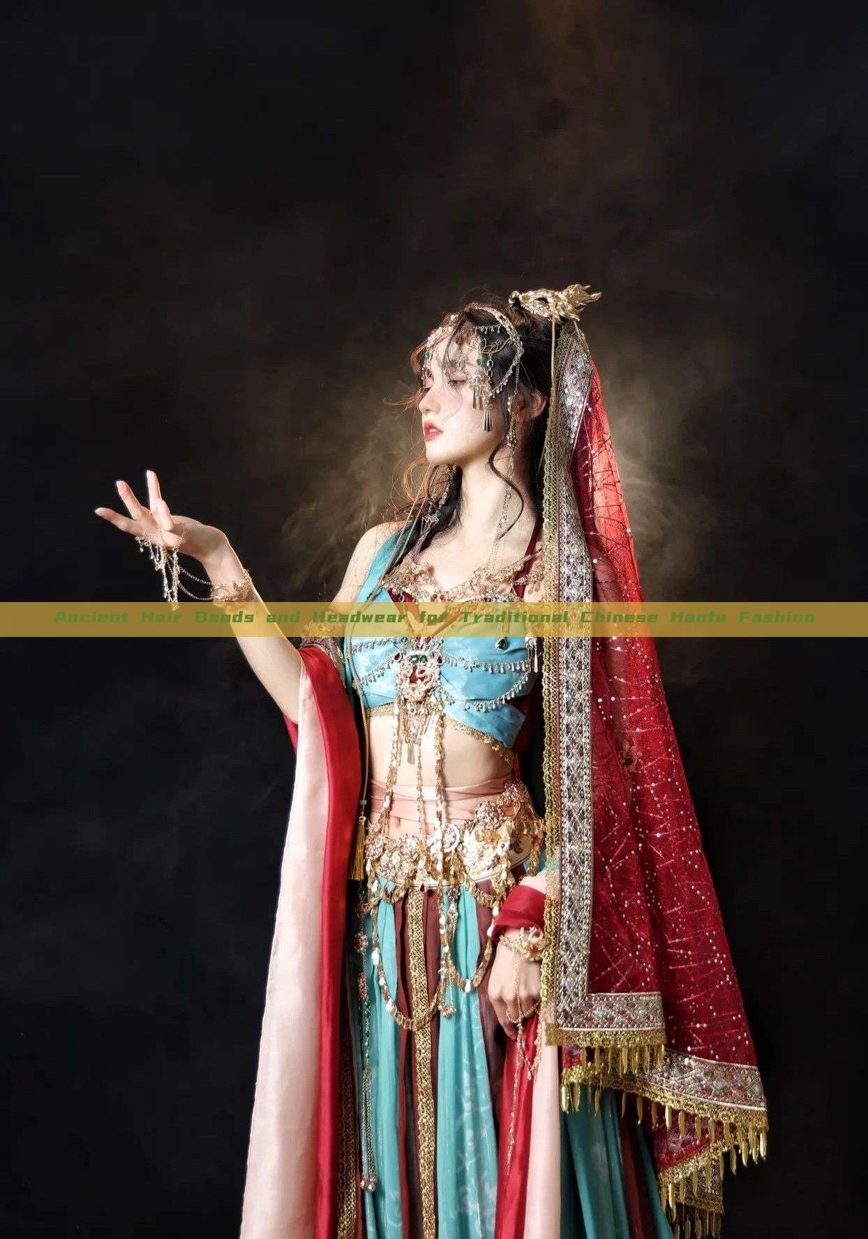 Ancient Hair Bands and Headwear for Traditional Chinese Hanfu Fashion