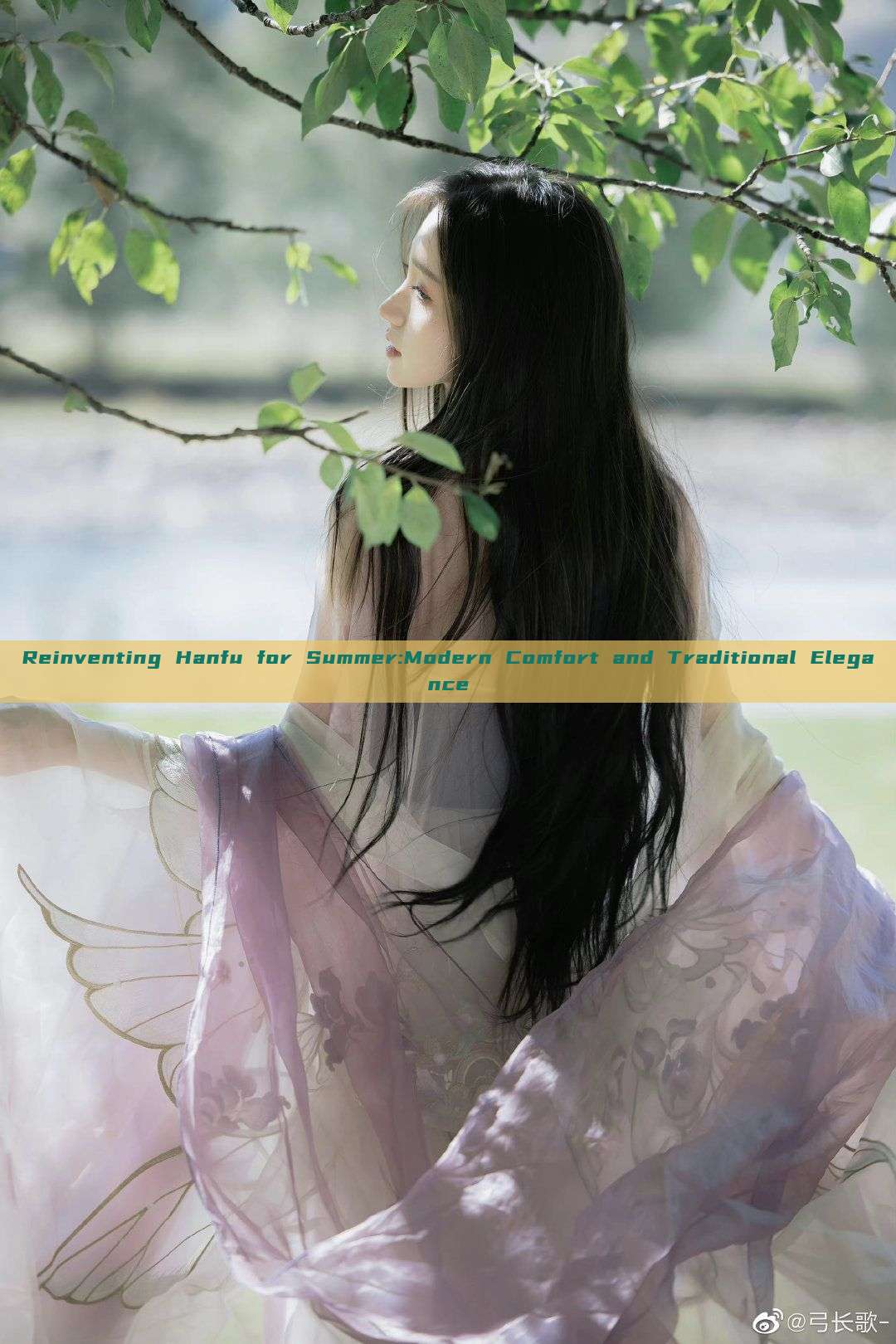 Reinventing Hanfu for Summer:Modern Comfort and Traditional Elegance Reinventing Hanfu for Summer:Modern Comfort and Traditional Elegance