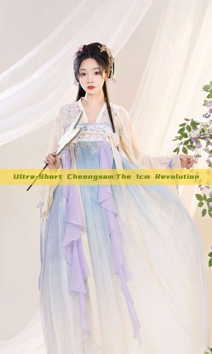 Ultra-Short Cheongsam:The 1cm Revolution