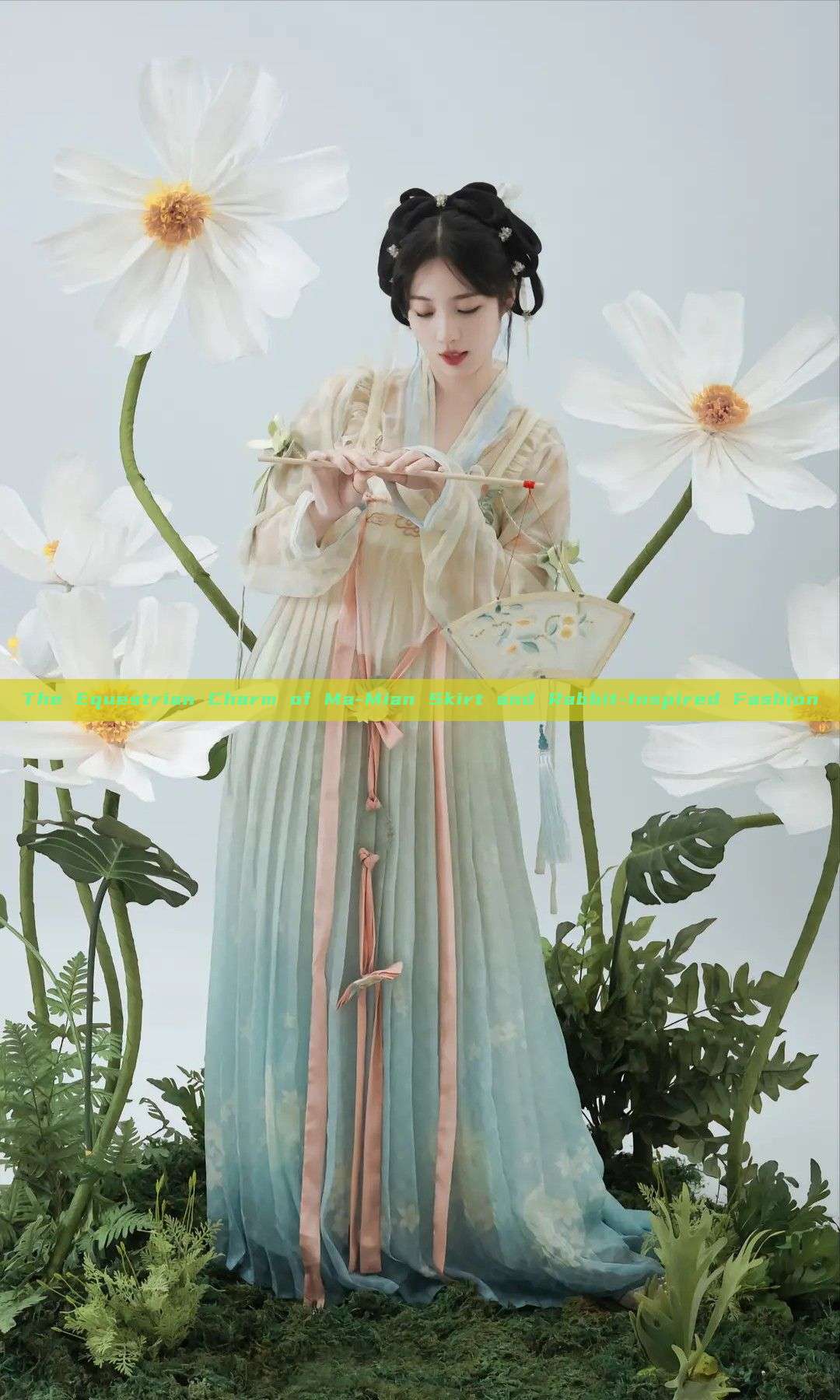 The Equestrian Charm of Ma-Mian Skirt and Rabbit-Inspired Fashion The Equestrian Charm of Ma-Mian Skirt and Rabbit-Inspired Fashion