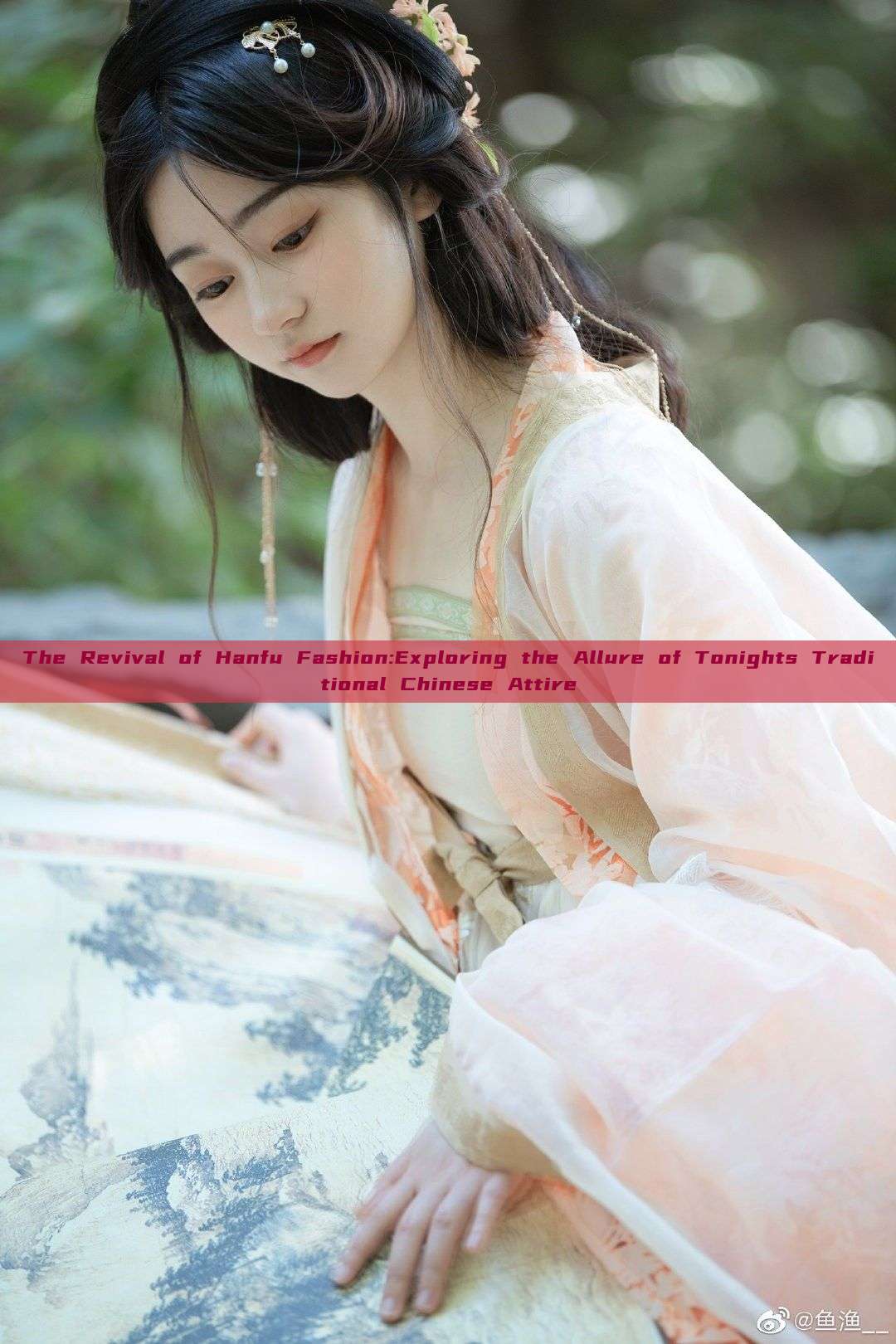 The Revival of Hanfu Fashion:Exploring the Allure of Tonights Traditional Chinese Attire The Revival of Hanfu Fashion:Exploring the Allure of Tonights Traditional Chinese Attire