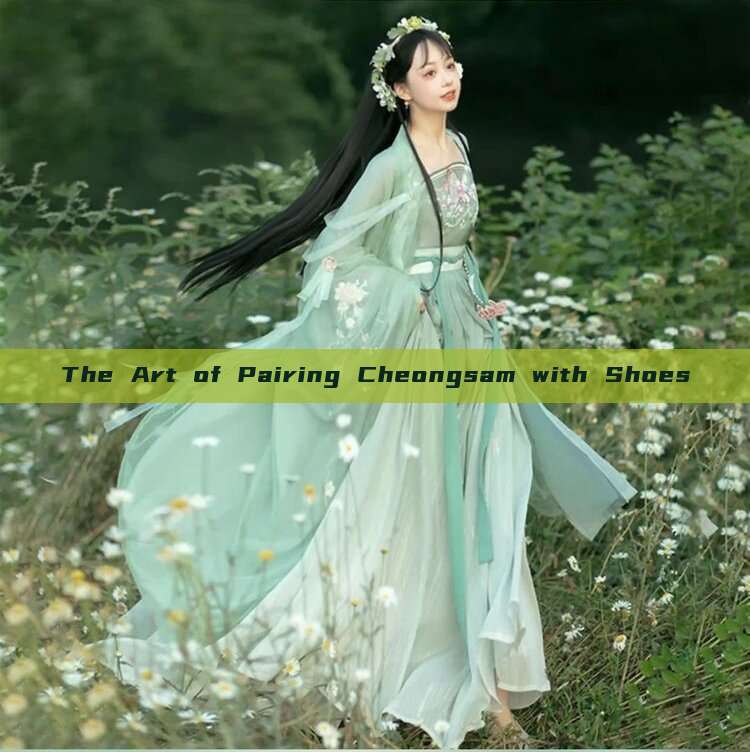 The Art of Pairing Cheongsam with Shoes The Art of Pairing Cheongsam with Shoes
