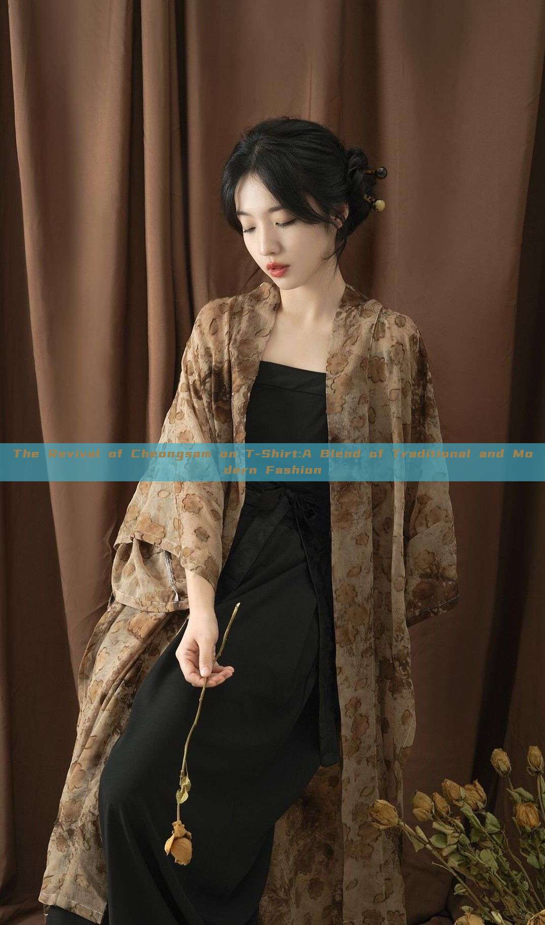 The Revival of Cheongsam on T-Shirt:A Blend of Traditional and Modern Fashion