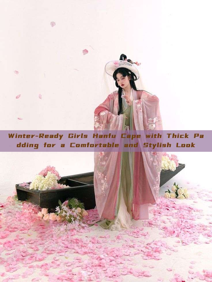 Winter-Ready Girls Hanfu Cape with Thick Padding for a Comfortable and Stylish Look Winter-Ready Girls Hanfu Cape with Thick Padding for a Comfortable and Stylish Look