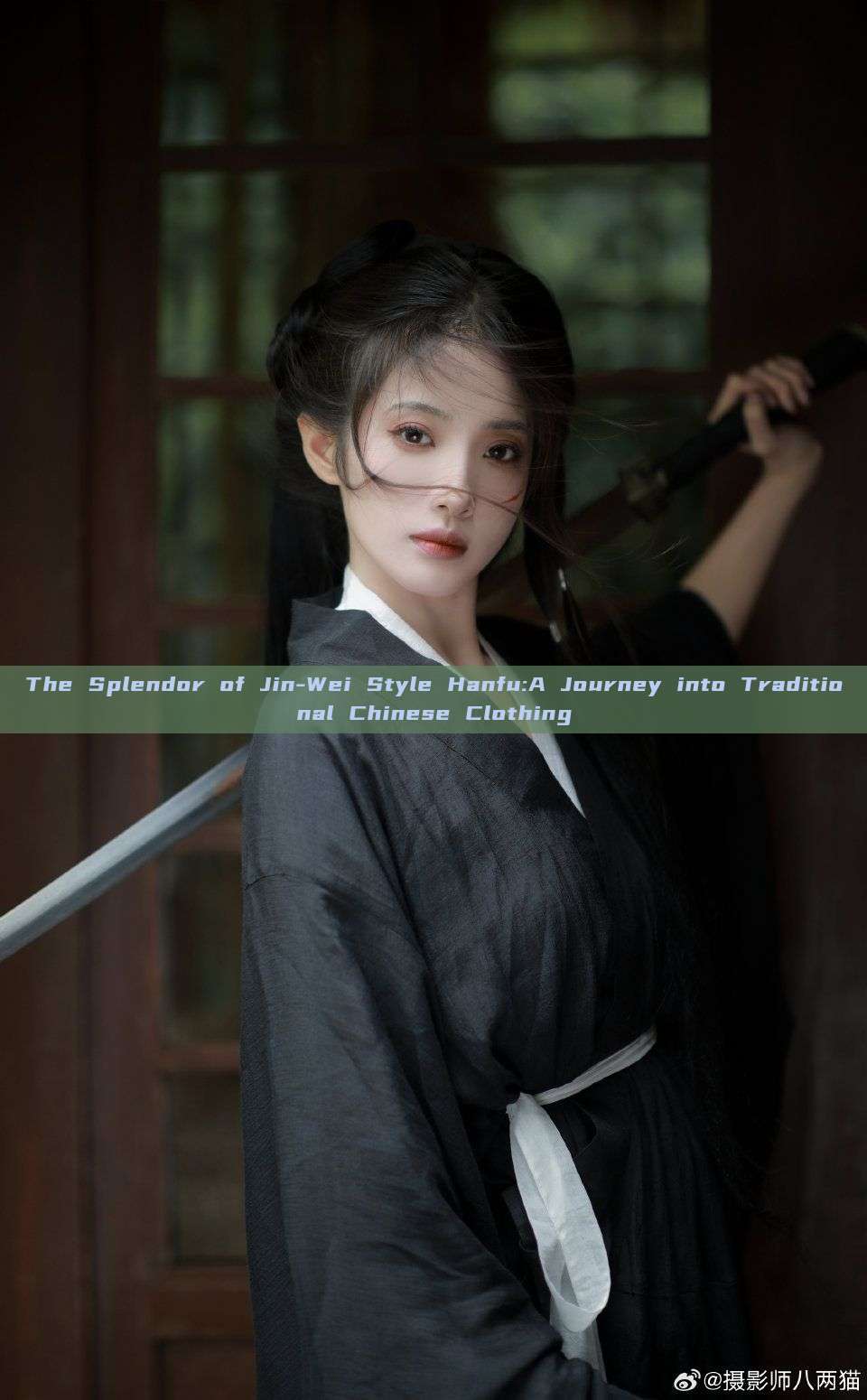 The Splendor of Jin-Wei Style Hanfu:A Journey into Traditional Chinese Clothing The Splendor of Jin-Wei Style Hanfu:A Journey into Traditional Chinese Clothing