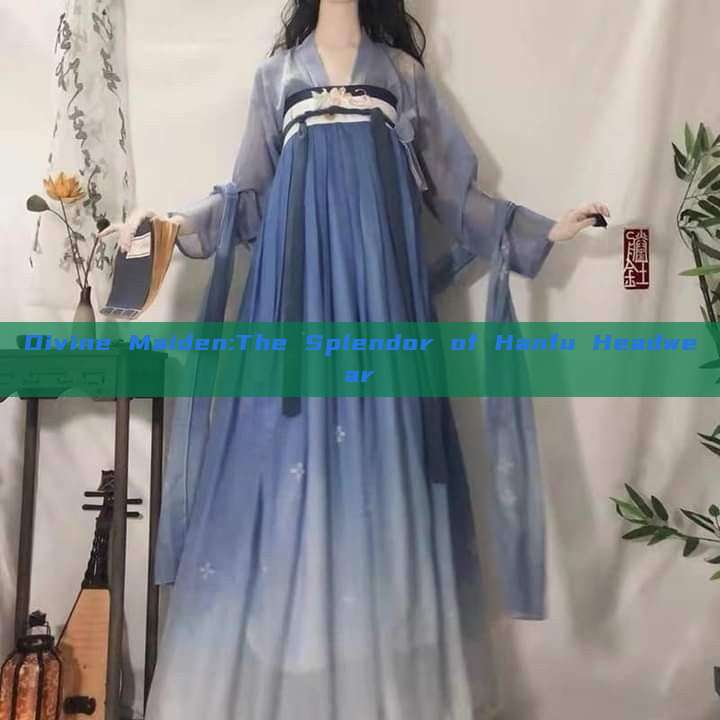 Divine Maiden:The Splendor of Hanfu Headwear Divine Maiden:The Splendor of Hanfu Headwear