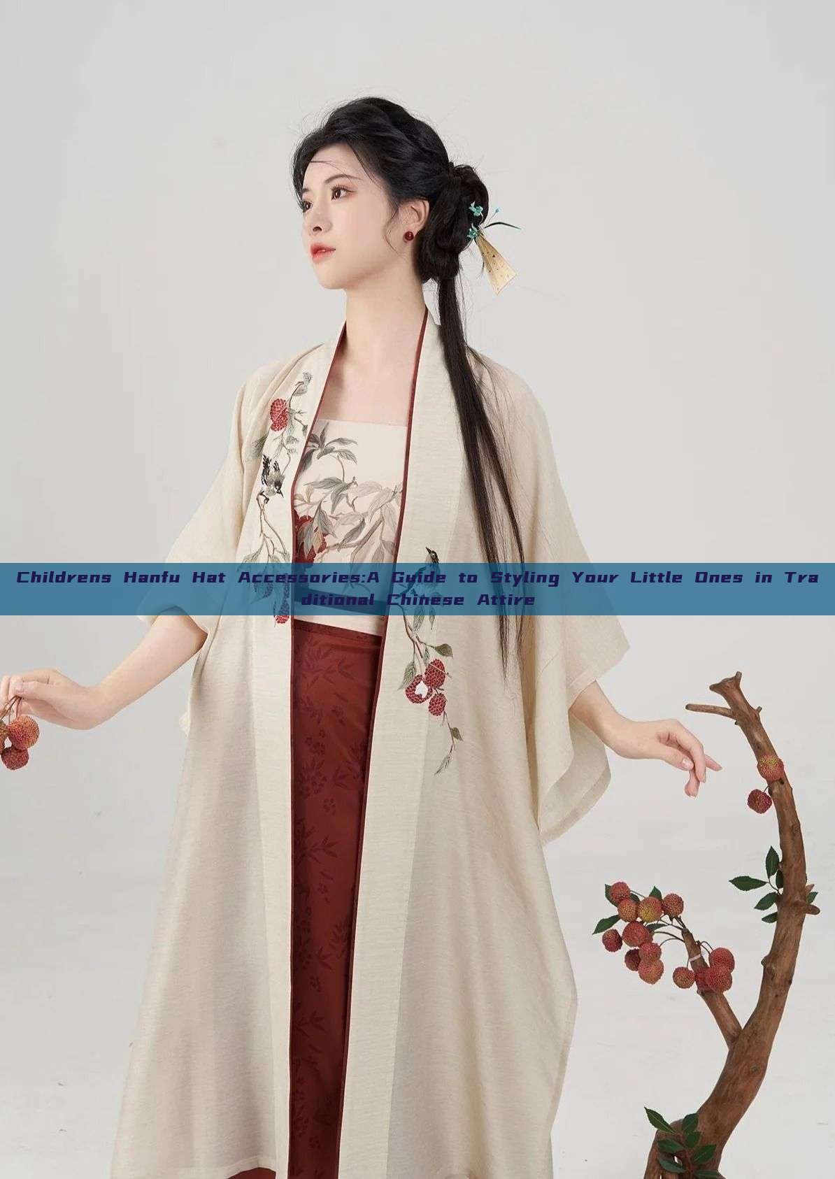 Childrens Hanfu Hat Accessories:A Guide to Styling Your Little Ones in Traditional Chinese Attire