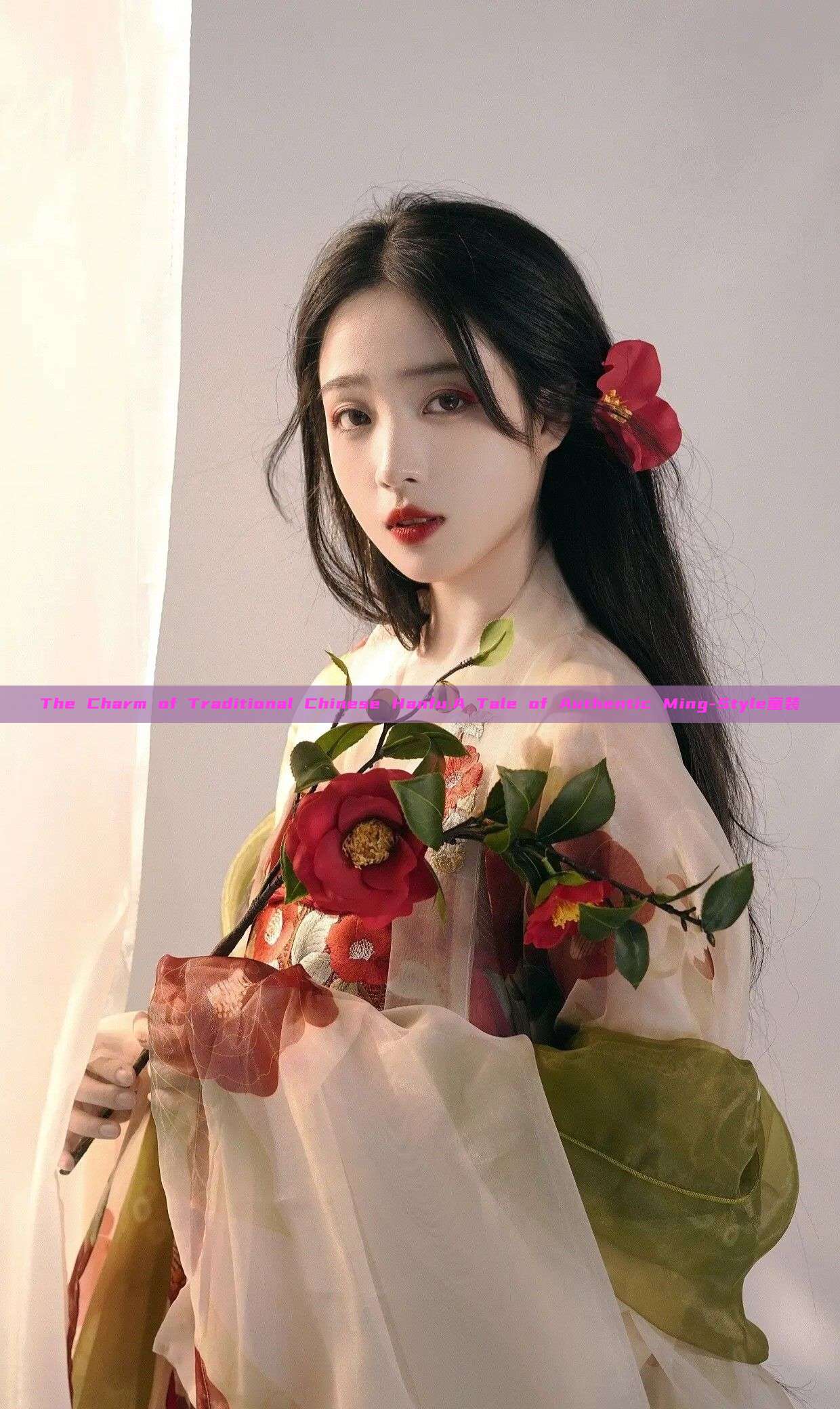 The Charm of Traditional Chinese Hanfu:A Tale of Authentic Ming-Style童装 The Charm of Traditional Chinese Hanfu:A Tale of Authentic Ming-Style童装