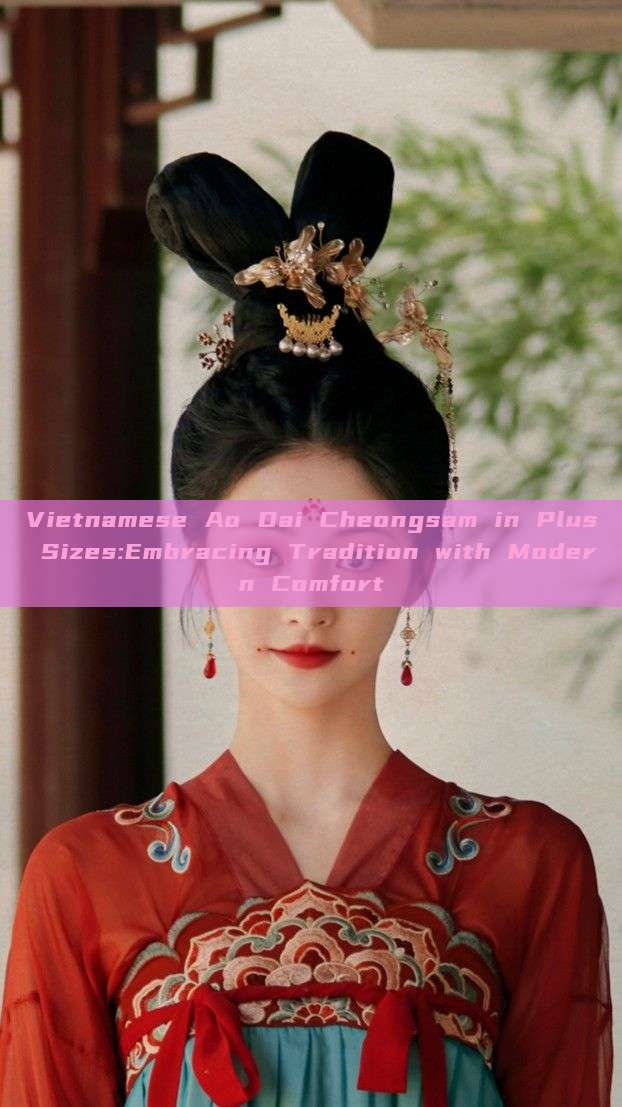 Vietnamese Ao Dai Cheongsam in Plus Sizes:Embracing Tradition with Modern Comfort