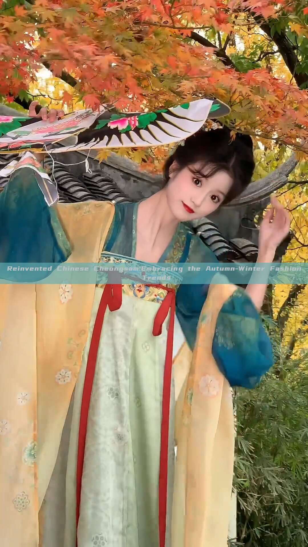 Reinvented Chinese Cheongsam:Embracing the Autumn-Winter Fashion Trends Reinvented Chinese Cheongsam:Embracing the Autumn-Winter Fashion Trends