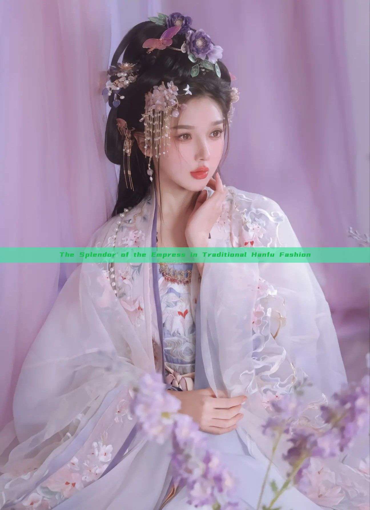 The Splendor of the Empress in Traditional Hanfu Fashion The Splendor of the Empress in Traditional Hanfu Fashion