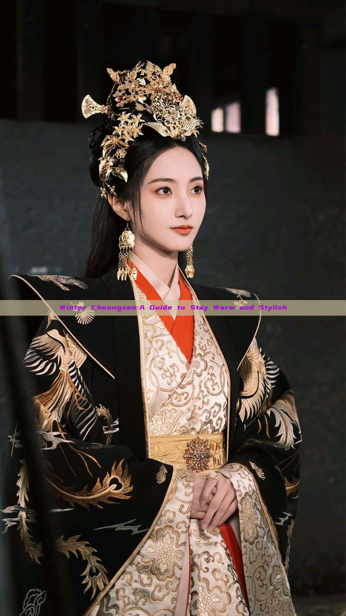 Winter Cheongsam:A Guide to Stay Warm and Stylish Winter Cheongsam:A Guide to Stay Warm and Stylish