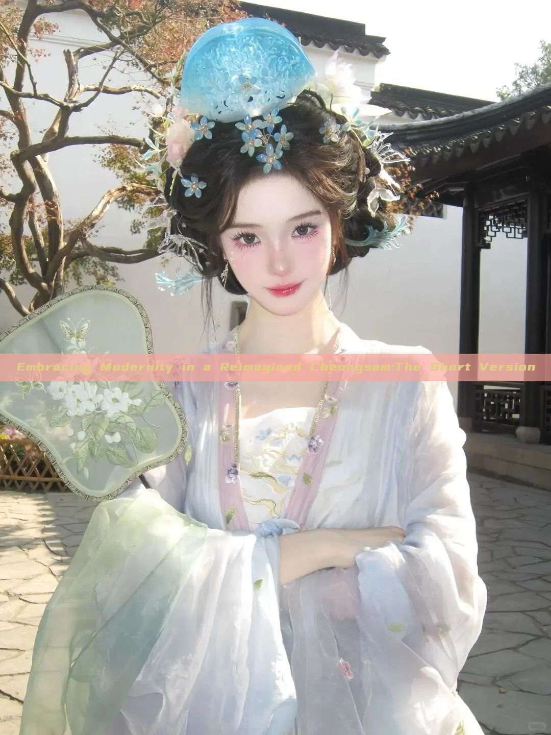 Embracing Modernity in a Reimagined Cheongsam:The Short Version Embracing Modernity in a Reimagined Cheongsam:The Short Version
