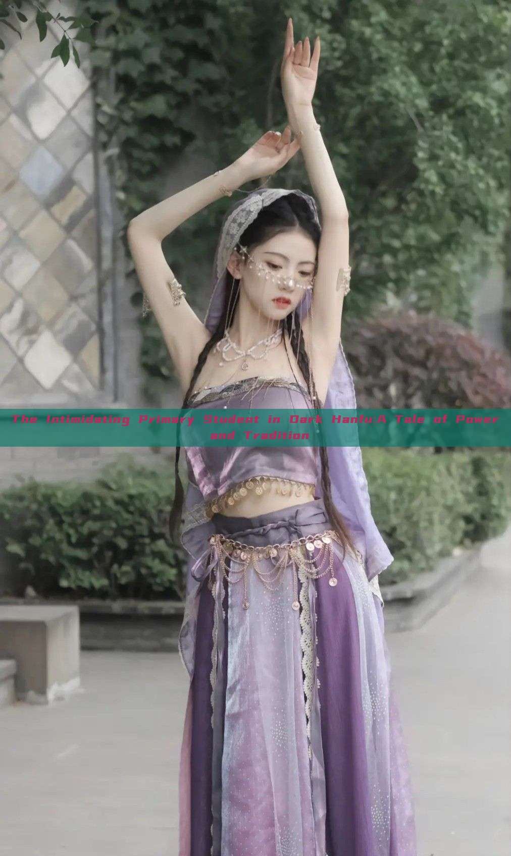The Intimidating Primary Student in Dark Hanfu:A Tale of Power and Tradition The Intimidating Primary Student in Dark Hanfu:A Tale of Power and Tradition