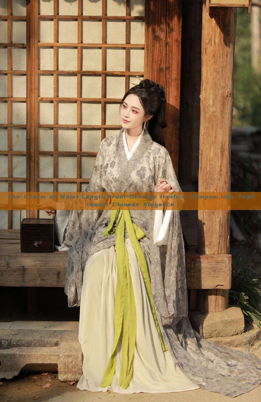 The Charm of Waist-Length,Front-Overlap Hanfu:A Glimpse into Traditional Chinese Elegance The Charm of Waist-Length,Front-Overlap Hanfu:A Glimpse into Traditional Chinese Elegance