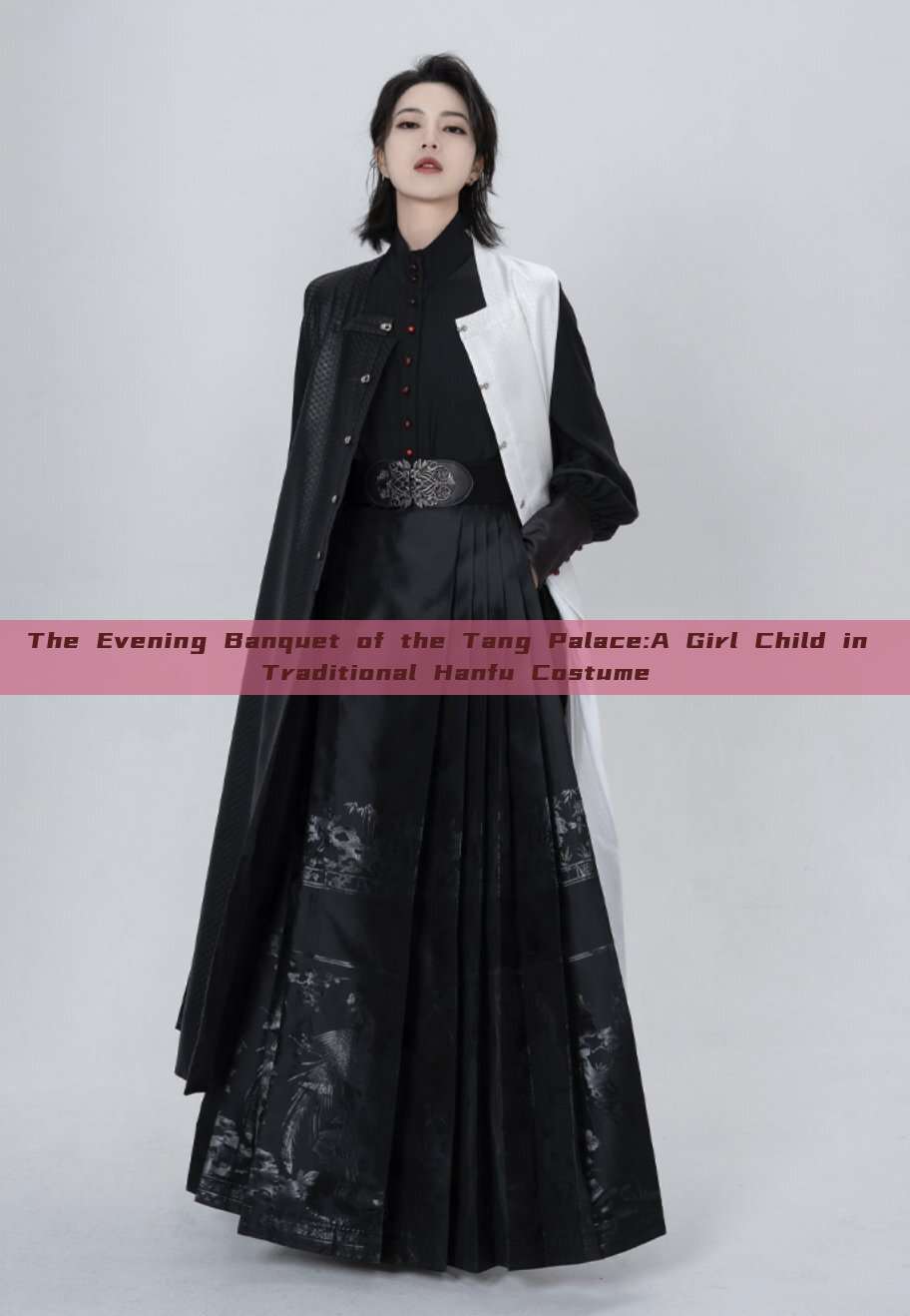 The Evening Banquet of the Tang Palace:A Girl Child in Traditional Hanfu Costume The Evening Banquet of the Tang Palace:A Girl Child in Traditional Hanfu Costume