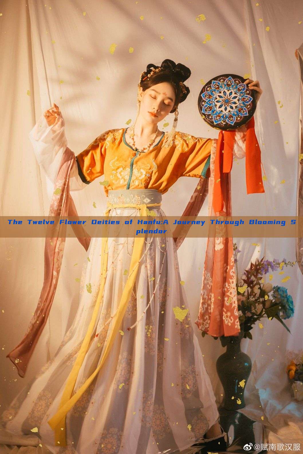 The Twelve Flower Deities of Hanfu:A Journey Through Blooming Splendor