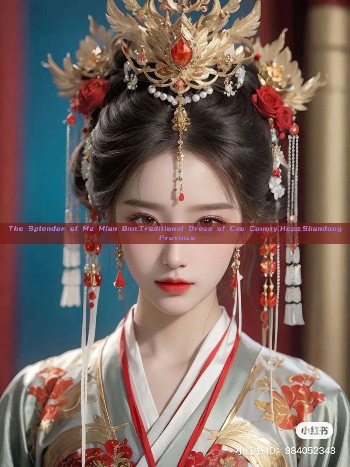 The Splendor of Ma Mian Qun:Traditional Dress of Cao County,Heze,Shandong Province The Splendor of Ma Mian Qun:Traditional Dress of Cao County,Heze,Shandong Province