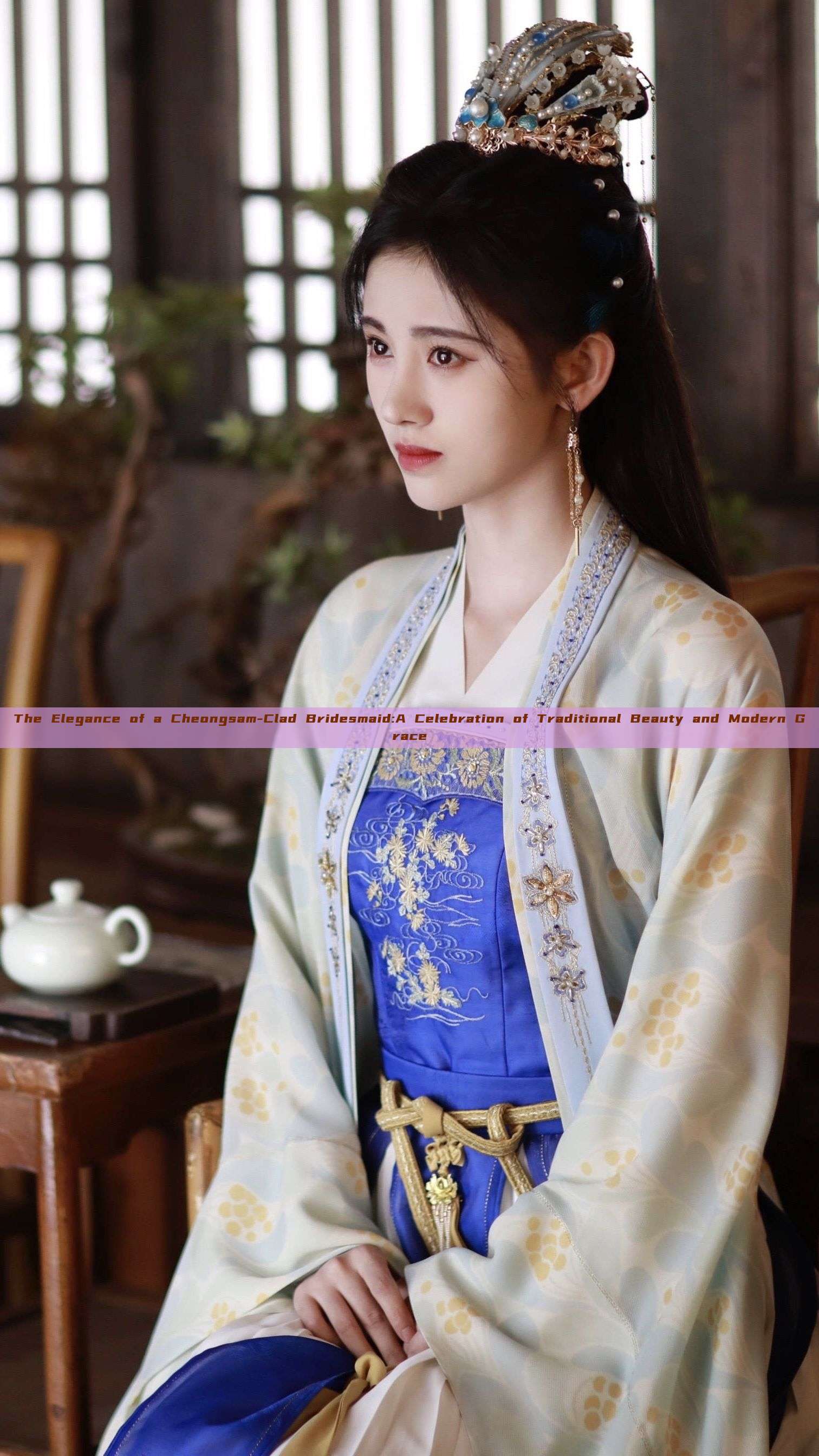 The Elegance of a Cheongsam-Clad Bridesmaid:A Celebration of Traditional Beauty and Modern Grace The Elegance of a Cheongsam-Clad Bridesmaid:A Celebration of Traditional Beauty and Modern Grace