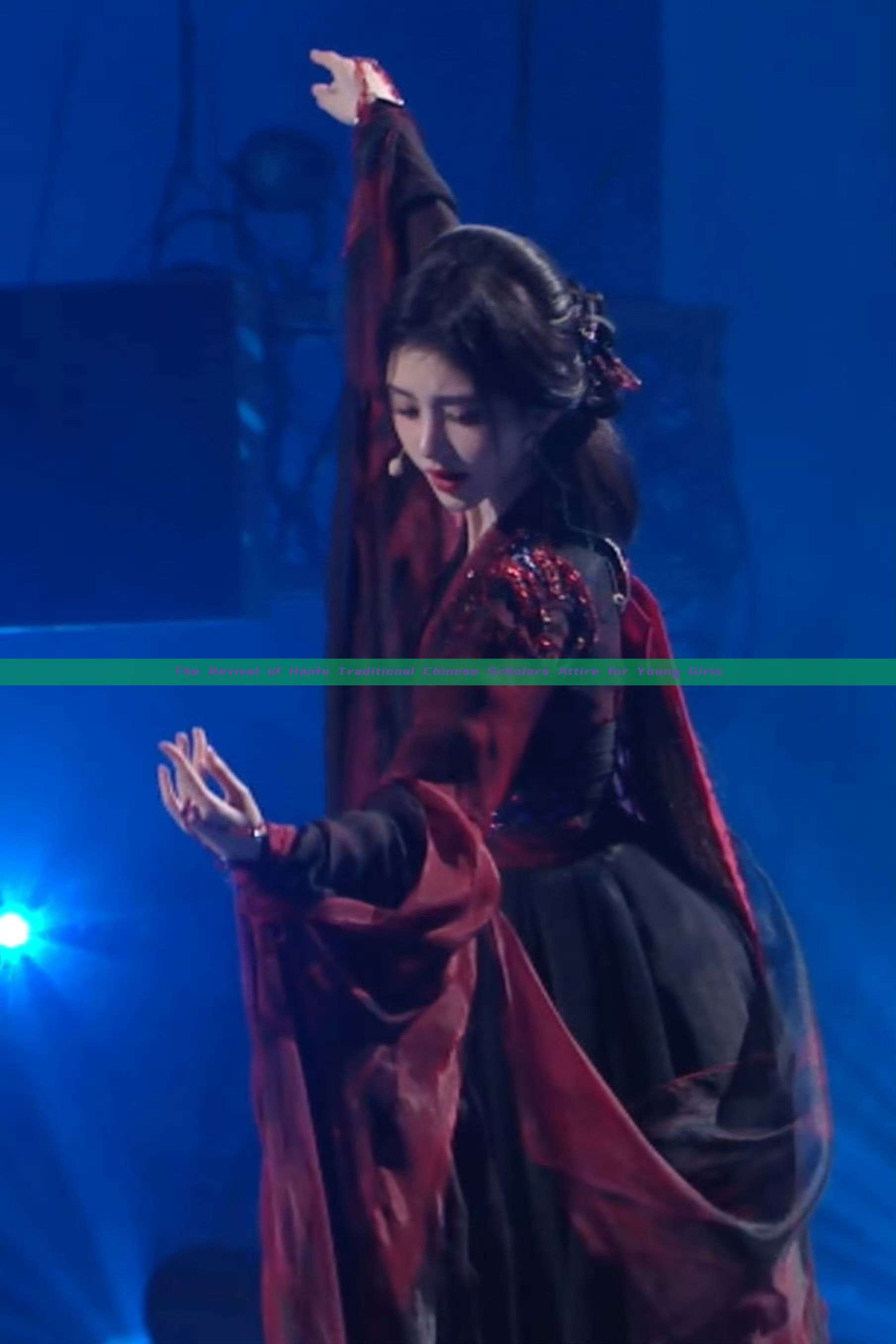 The Revival of Hanfu Traditional Chinese Scholars Attire for Young Girls The Revival of Hanfu Traditional Chinese Scholars Attire for Young Girls