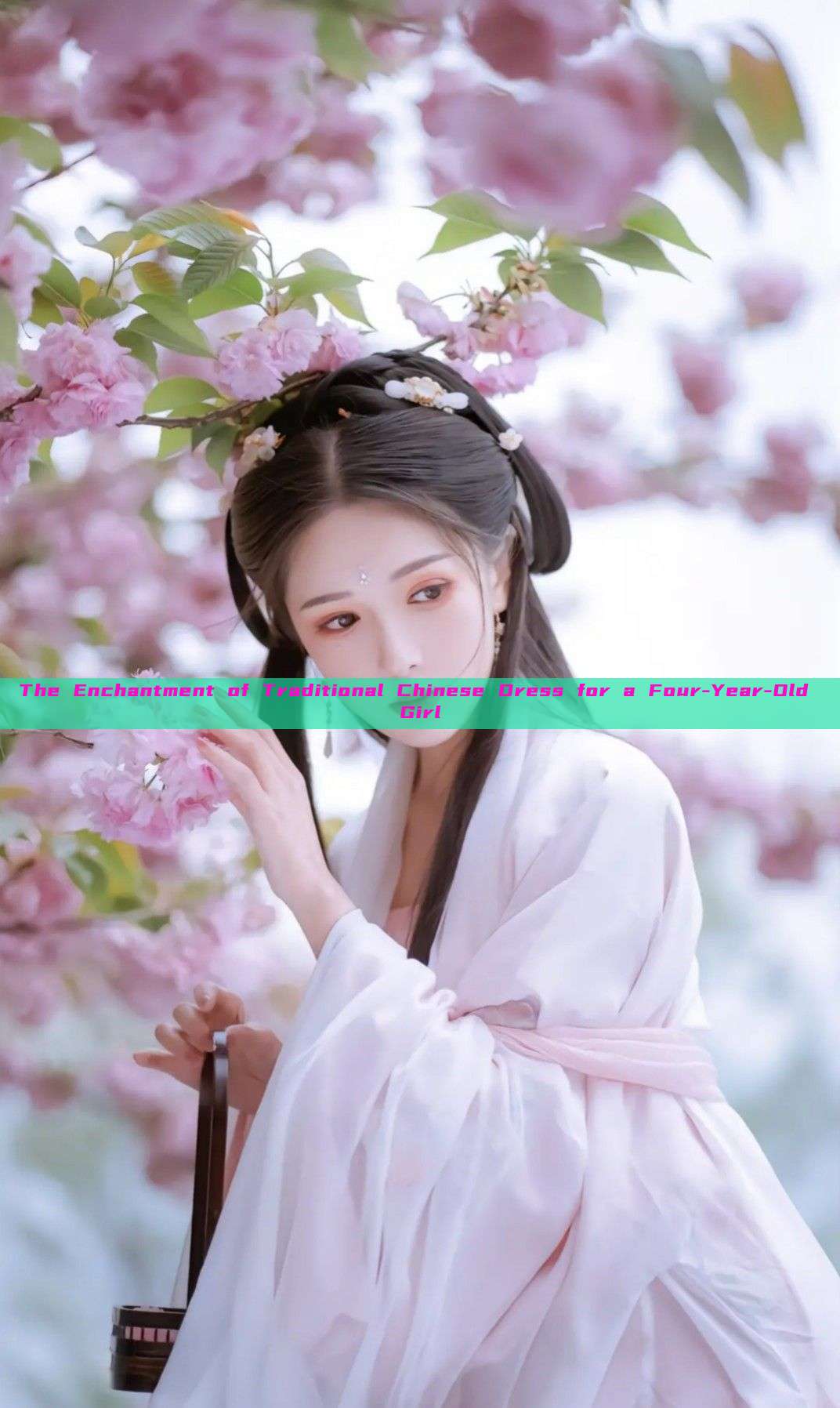 The Enchantment of Traditional Chinese Dress for a Four-Year-Old Girl