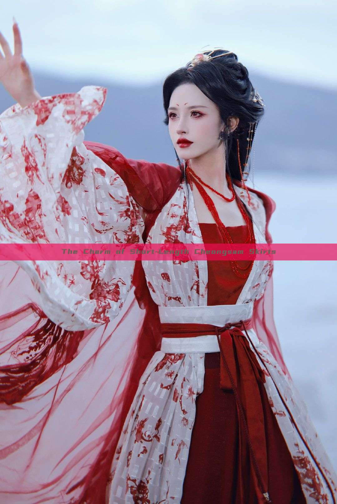 The Charm of Short-Length Cheongsam Skirts The Charm of Short-Length Cheongsam Skirts