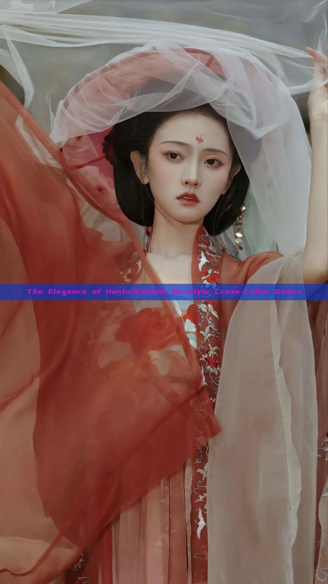 The Elegance of Hanfu:Womens Jin-Style Cross-Collar Gowns The Elegance of Hanfu:Womens Jin-Style Cross-Collar Gowns