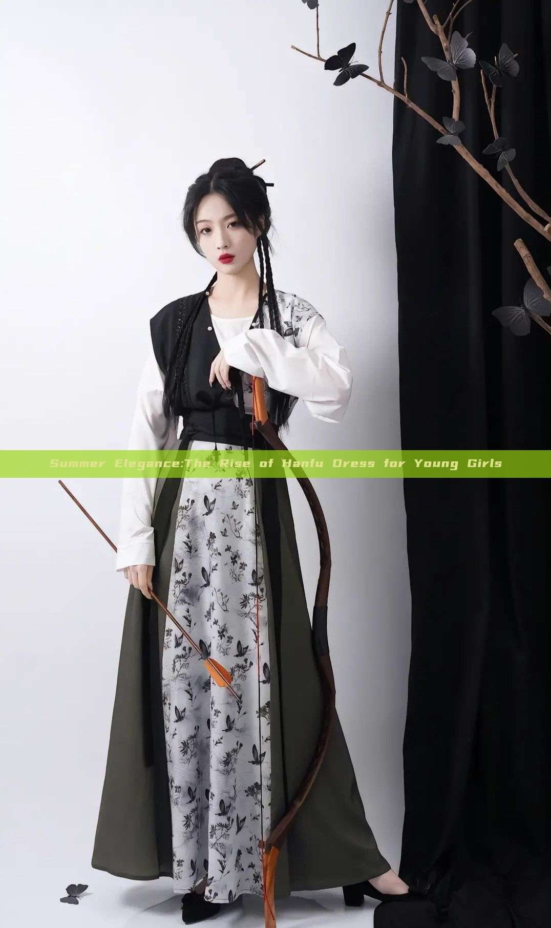Summer Elegance:The Rise of Hanfu Dress for Young Girls Summer Elegance:The Rise of Hanfu Dress for Young Girls