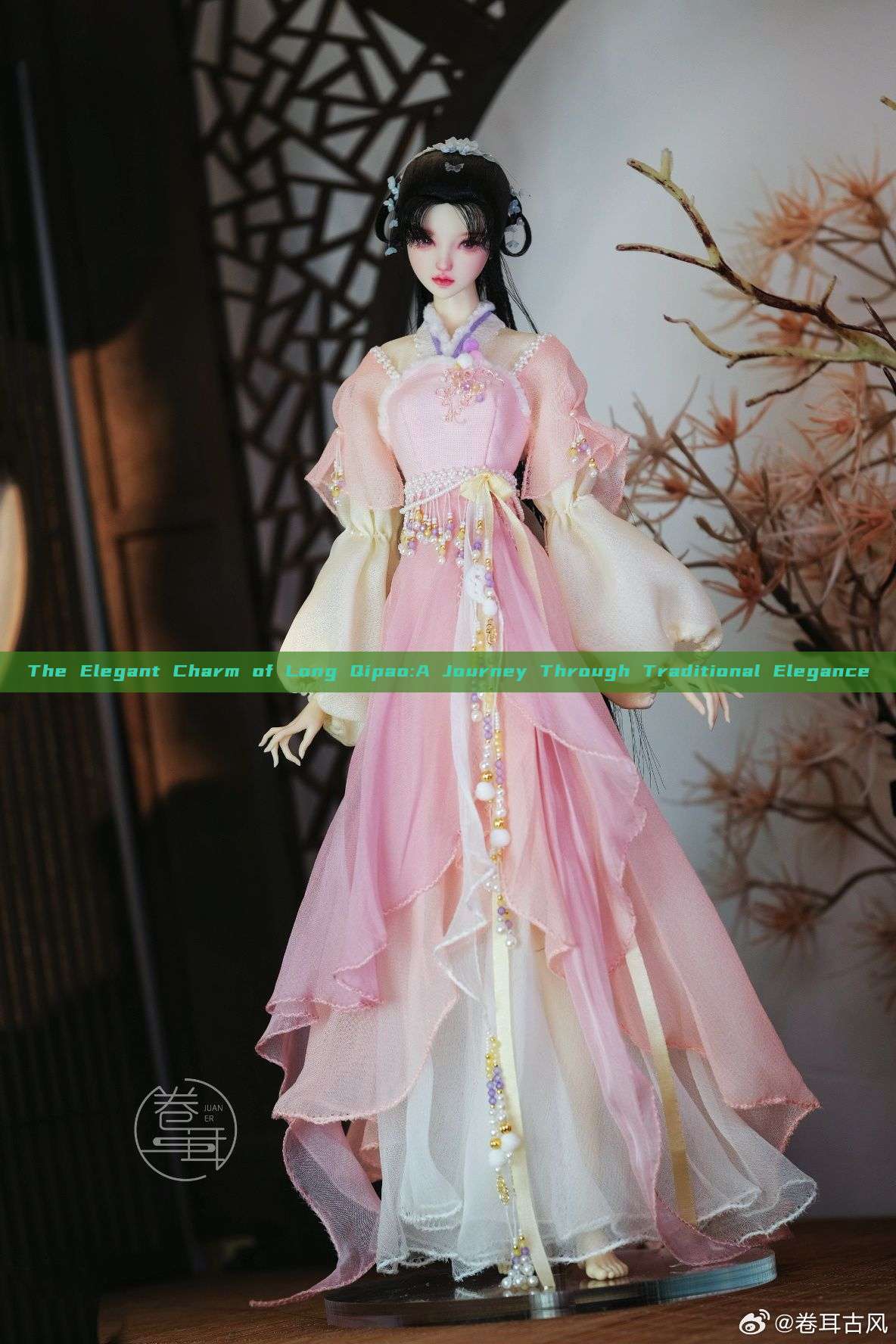 The Elegant Charm of Long Qipao:A Journey Through Traditional Elegance