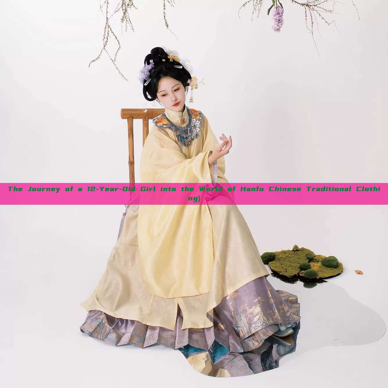 The Journey of a 12-Year-Old Girl into the World of Hanfu Chinese Traditional Clothing) The Journey of a 12-Year-Old Girl into the World of Hanfu Chinese Traditional Clothing)