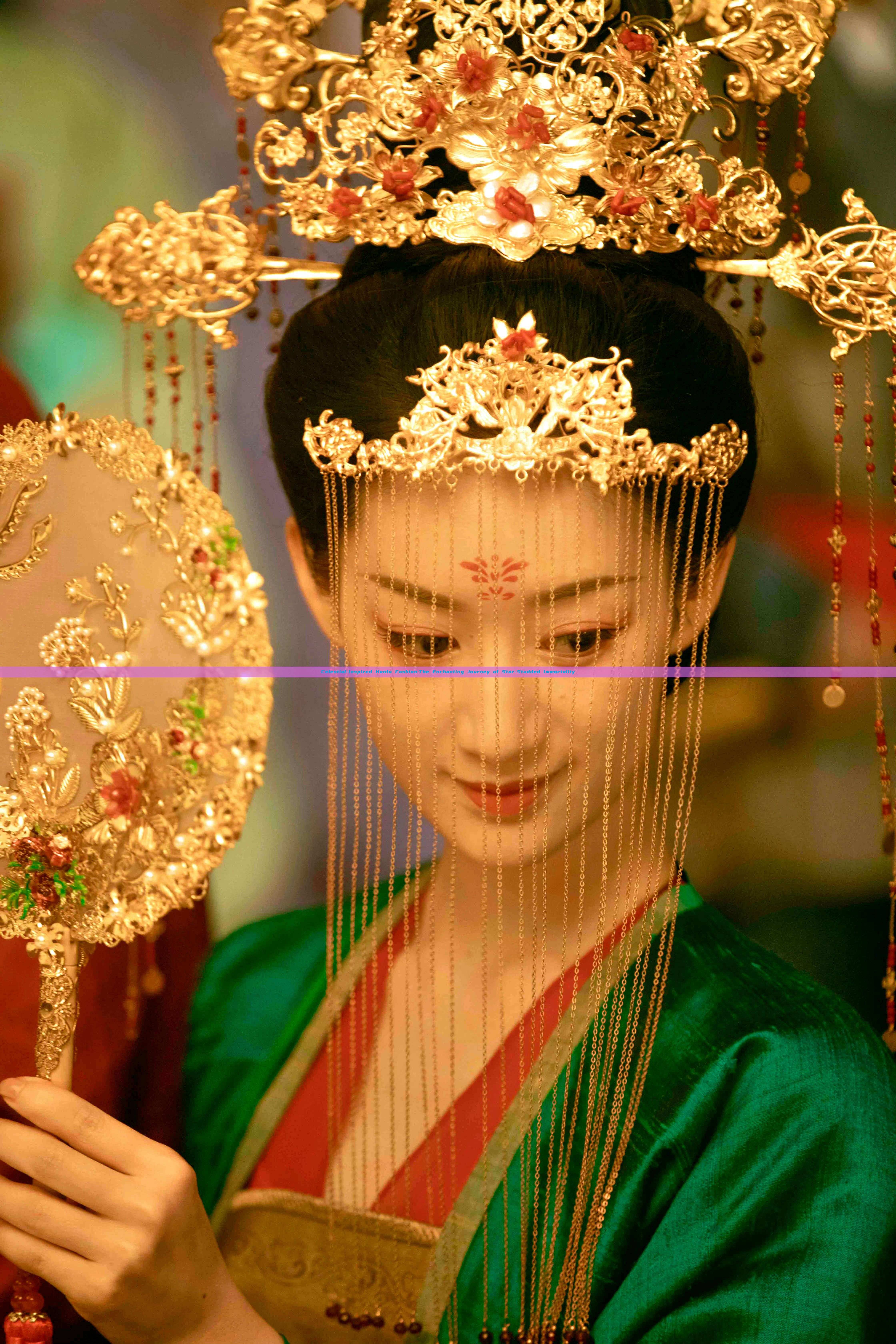 Celestial-Inspired Hanfu Fashion:The Enchanting Journey of Star-Studded Immortality Celestial-Inspired Hanfu Fashion:The Enchanting Journey of Star-Studded Immortality