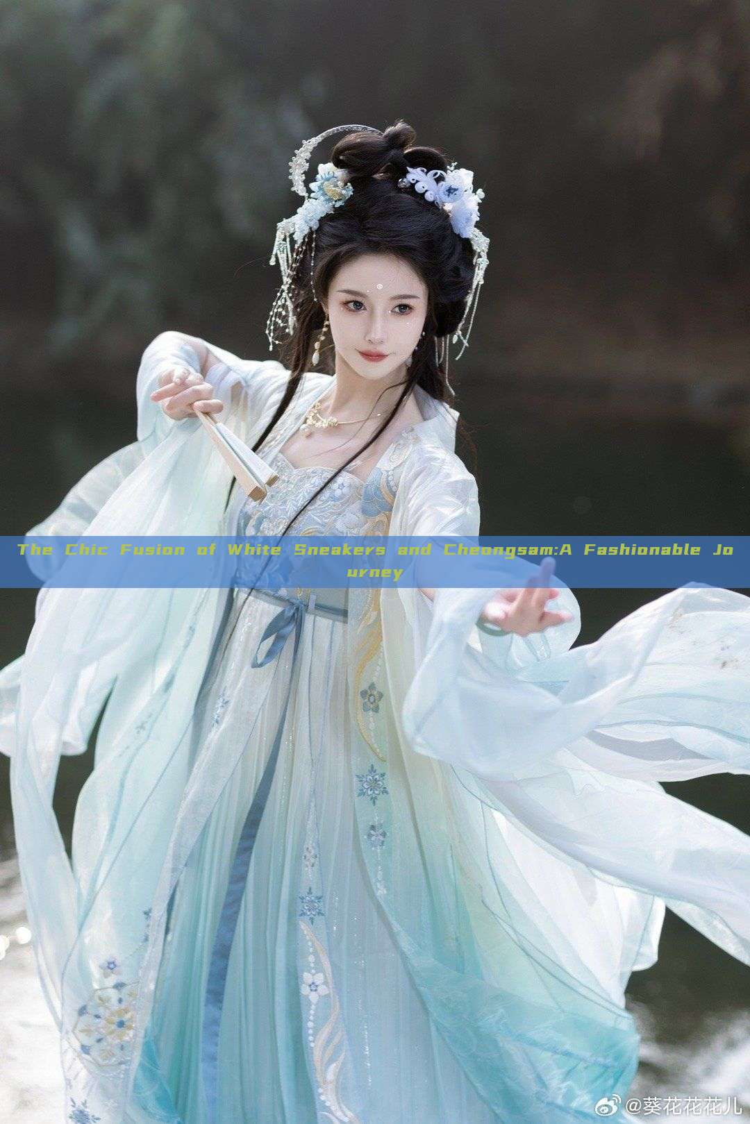 The Chic Fusion of White Sneakers and Cheongsam:A Fashionable Journey The Chic Fusion of White Sneakers and Cheongsam:A Fashionable Journey