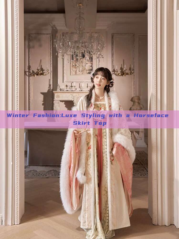 Winter Fashion:Luxe Styling with a Horseface Skirt Top Winter Fashion:Luxe Styling with a Horseface Skirt Top