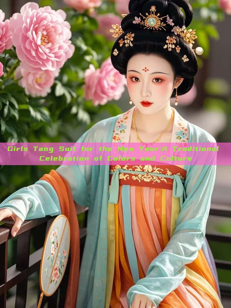 Girls Tang Suit for the New Year:A Traditional Celebration of Colors and Culture