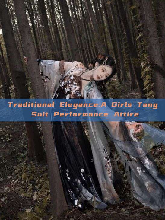Traditional Elegance:A Girls Tang Suit Performance Attire