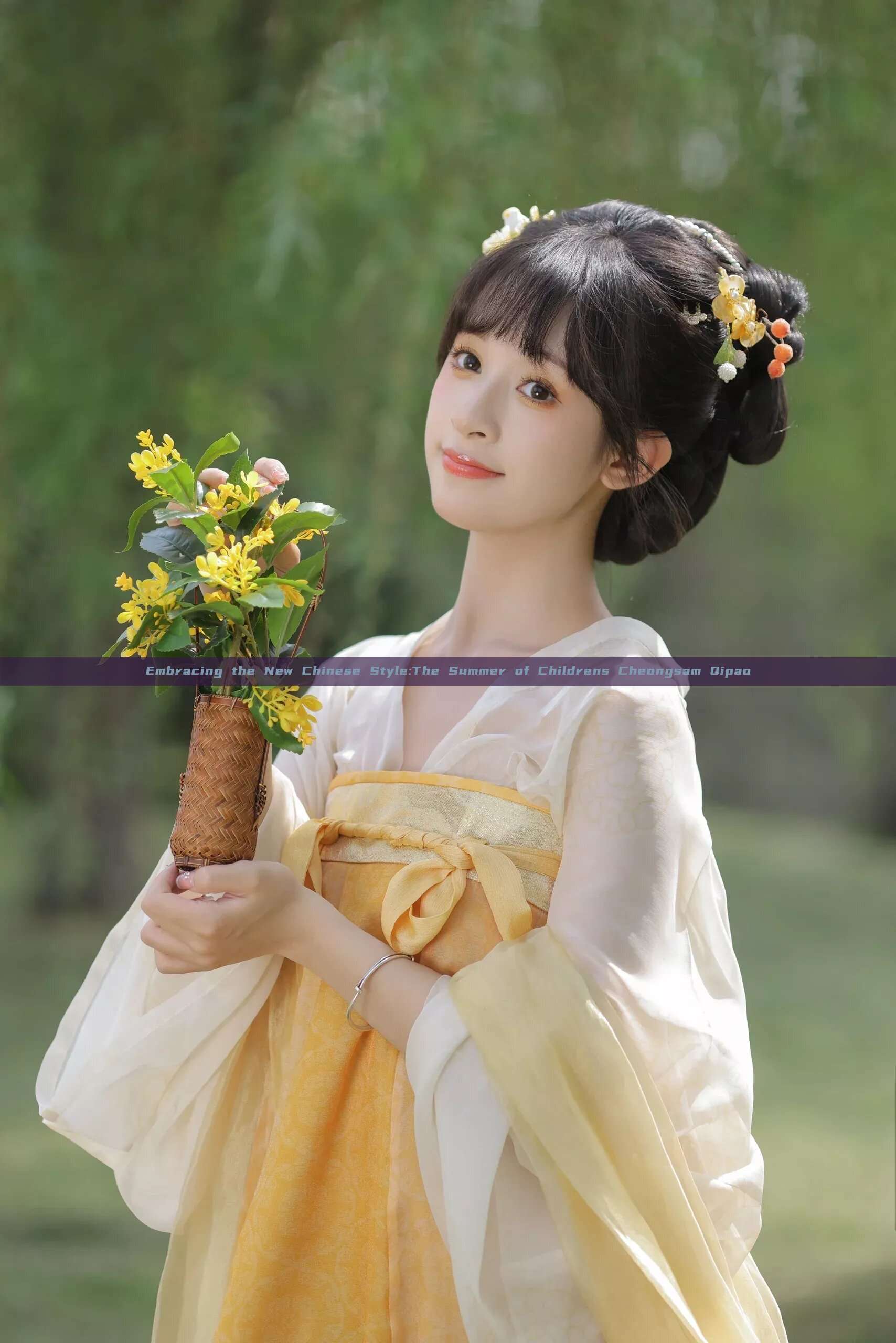 Embracing the New Chinese Style:The Summer of Childrens Cheongsam Qipao