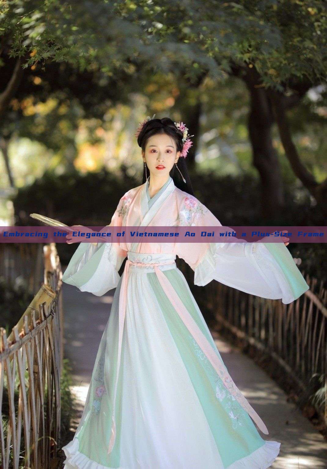 Embracing the Elegance of Vietnamese Ao Dai with a Plus-Size Frame Embracing the Elegance of Vietnamese Ao Dai with a Plus-Size Frame