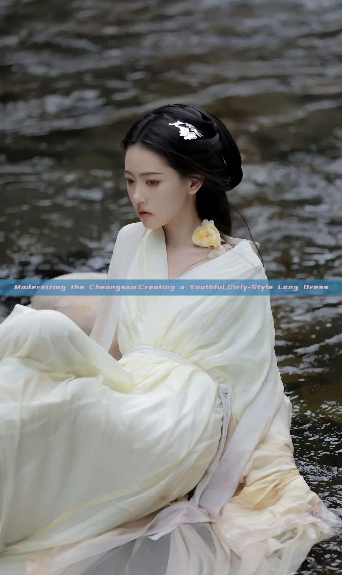 Modernizing the Cheongsam:Creating a Youthful,Girly-Style Long Dress Modernizing the Cheongsam:Creating a Youthful,Girly-Style Long Dress