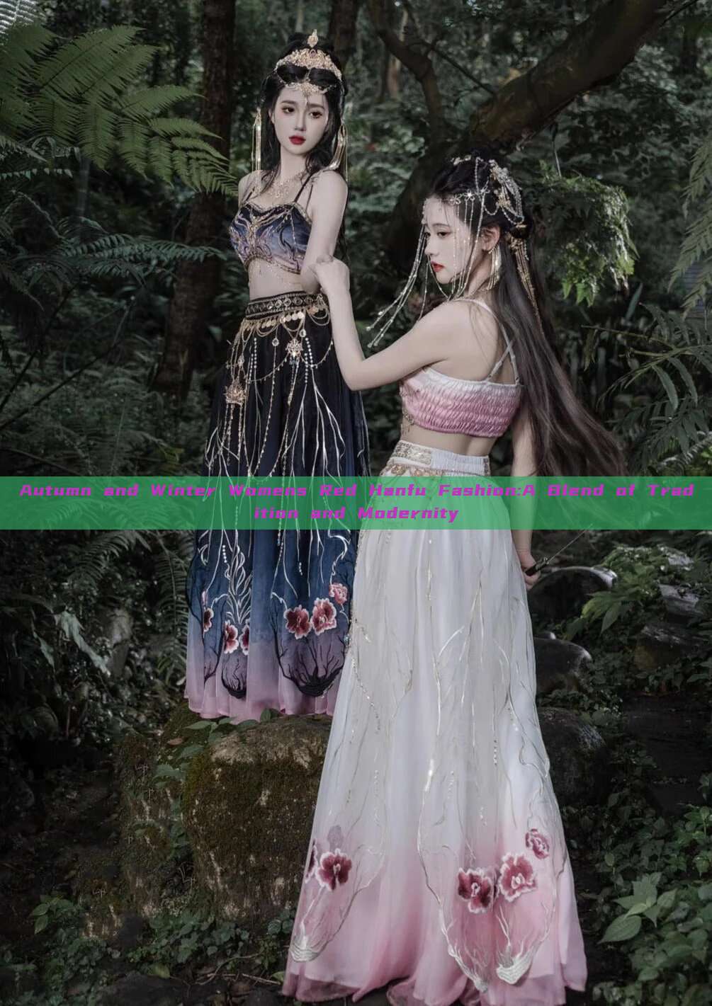 Autumn and Winter Womens Red Hanfu Fashion:A Blend of Tradition and Modernity Autumn and Winter Womens Red Hanfu Fashion:A Blend of Tradition and Modernity