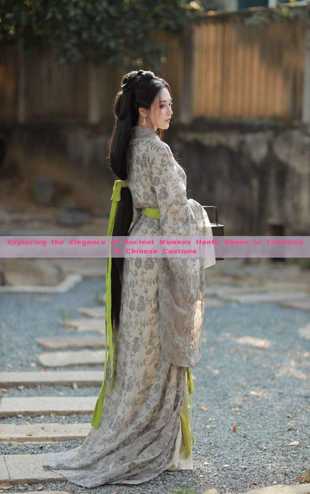 Exploring the Elegance of Ancient Womens Hanfu Shoes in Traditional Chinese Costume Exploring the Elegance of Ancient Womens Hanfu Shoes in Traditional Chinese Costume