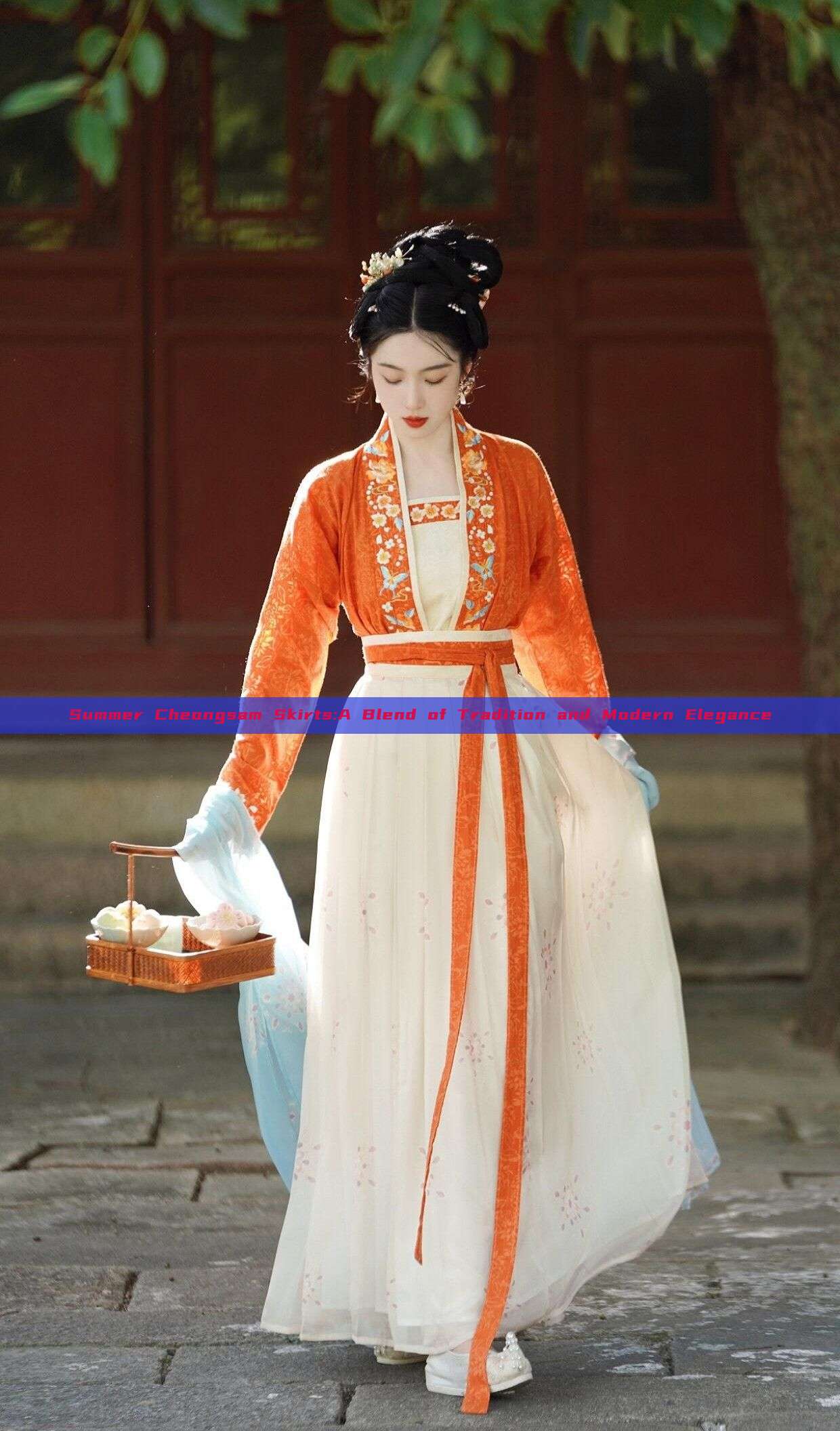 Summer Cheongsam Skirts:A Blend of Tradition and Modern Elegance Summer Cheongsam Skirts:A Blend of Tradition and Modern Elegance