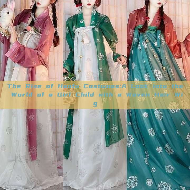 The Rise of Hanfu Costumes:A Look into the World of a Girl Child with a Woven Hair Wig The Rise of Hanfu Costumes:A Look into the World of a Girl Child with a Woven Hair Wig