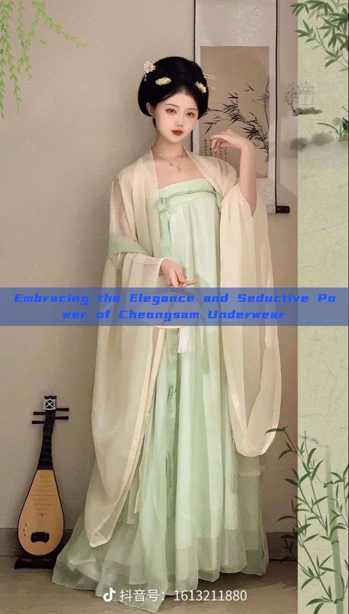 Embracing the Elegance and Seductive Power of Cheongsam Underwear Embracing the Elegance and Seductive Power of Cheongsam Underwear