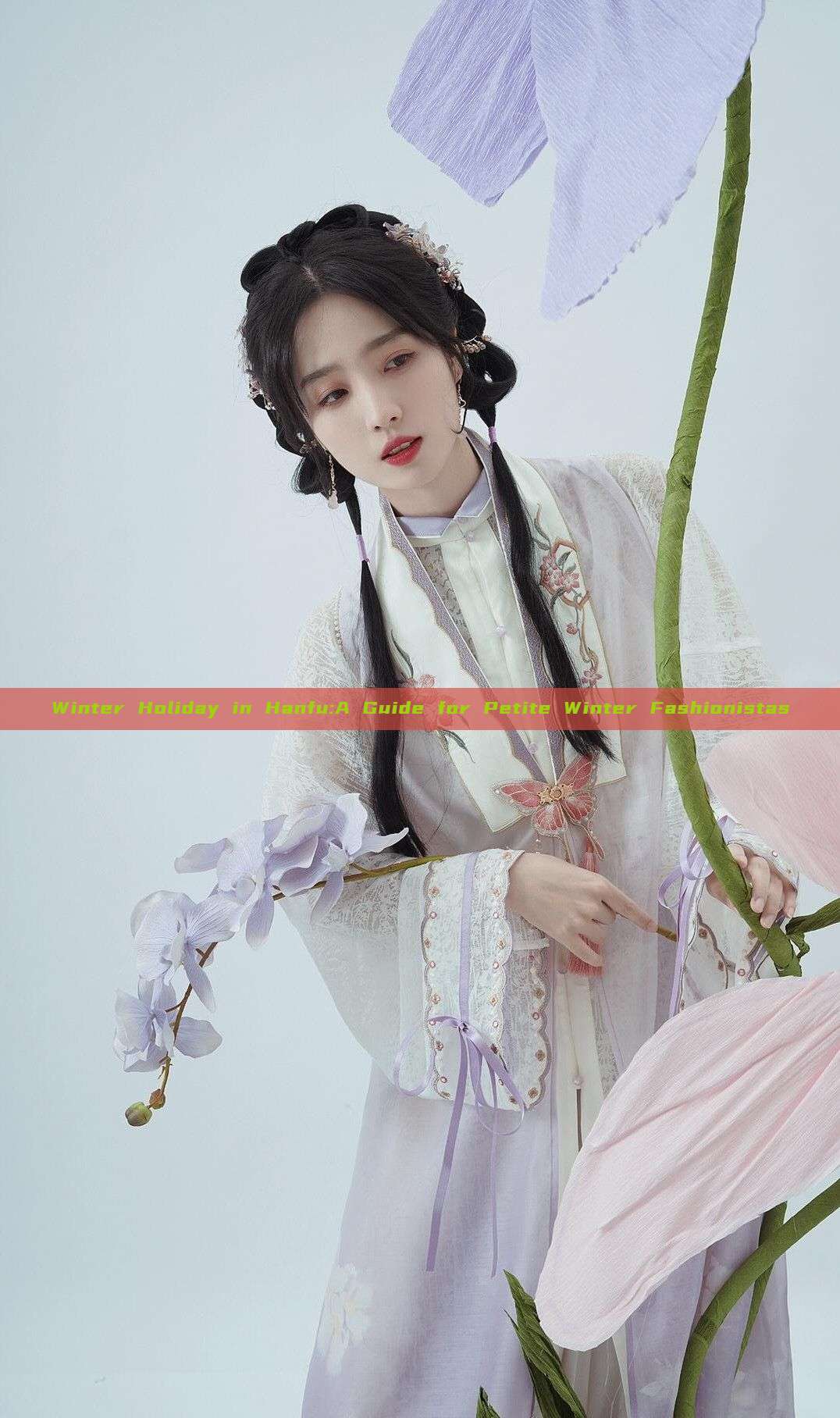 Winter Holiday in Hanfu:A Guide for Petite Winter Fashionistas Winter Holiday in Hanfu:A Guide for Petite Winter Fashionistas