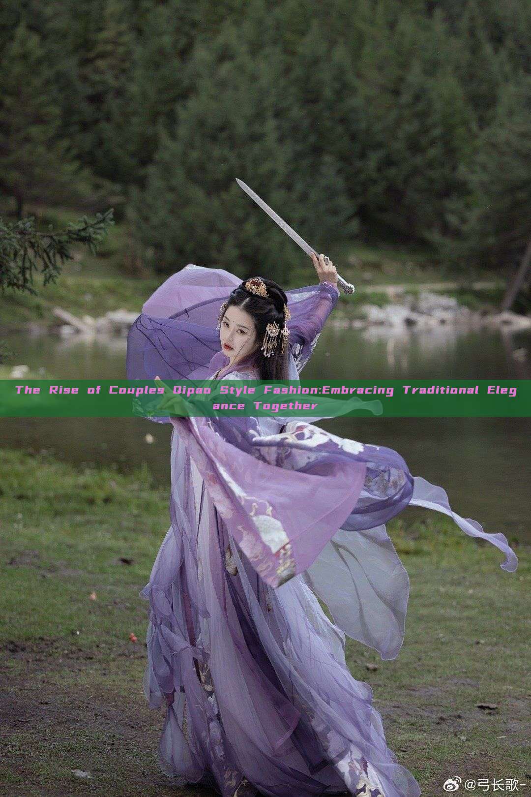 The Rise of Couples Qipao Style Fashion:Embracing Traditional Elegance Together