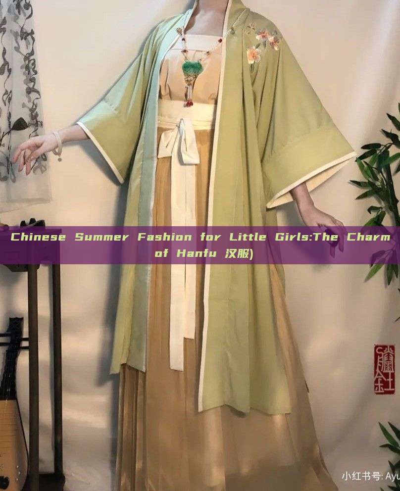 Chinese Summer Fashion for Little Girls:The Charm of Hanfu 汉服)