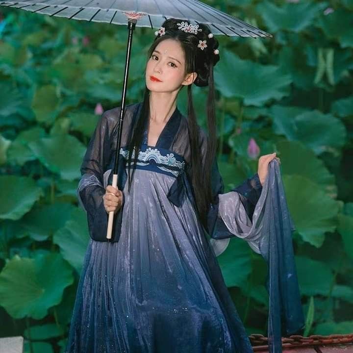 Ethereal Girls Hanfu Chinese-Style Fairy Skirt