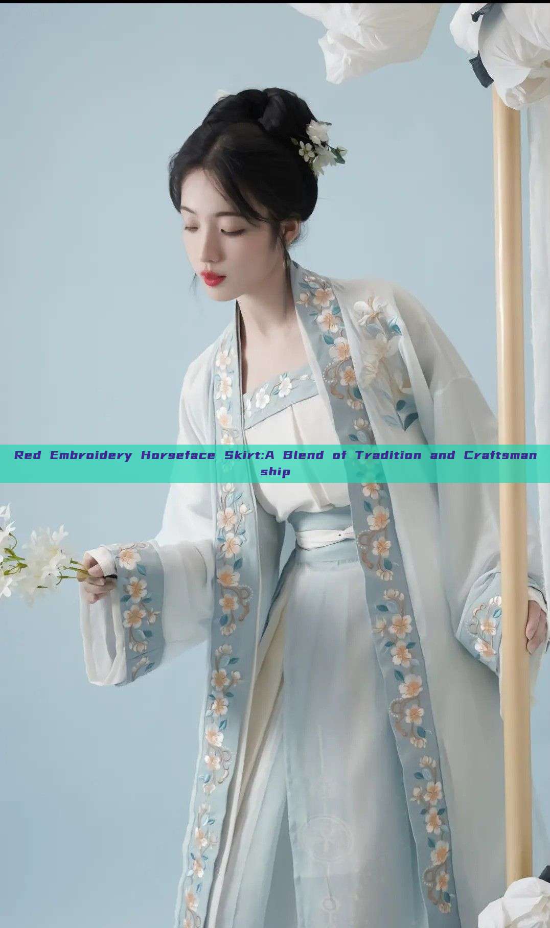 Red Embroidery Horseface Skirt:A Blend of Tradition and Craftsmanship Red Embroidery Horseface Skirt:A Blend of Tradition and Craftsmanship