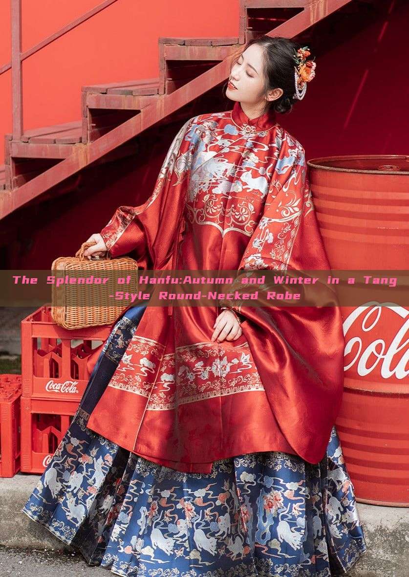 The Splendor of Hanfu:Autumn and Winter in a Tang-Style Round-Necked Robe The Splendor of Hanfu:Autumn and Winter in a Tang-Style Round-Necked Robe