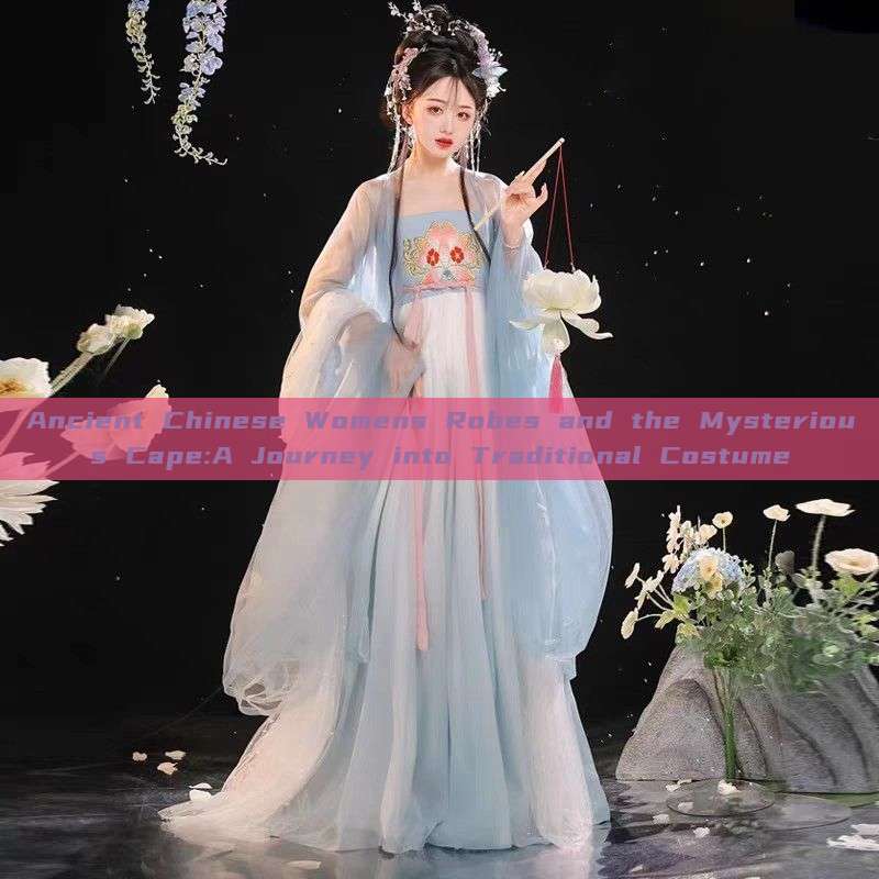 Ancient Chinese Womens Robes and the Mysterious Cape:A Journey into Traditional Costume Ancient Chinese Womens Robes and the Mysterious Cape:A Journey into Traditional Costume